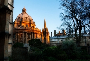 Bodleian Library at Sunset