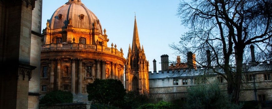 Bodleian Library at Sunset