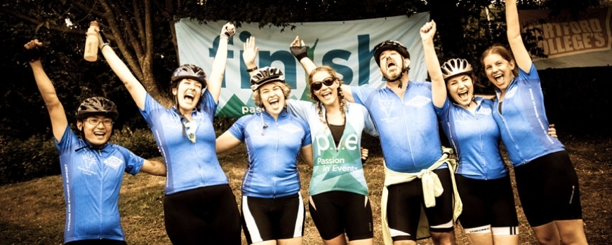 Bridge to Bridge Finish Line