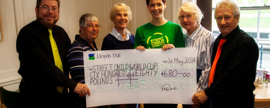 PR Cheque Presentation