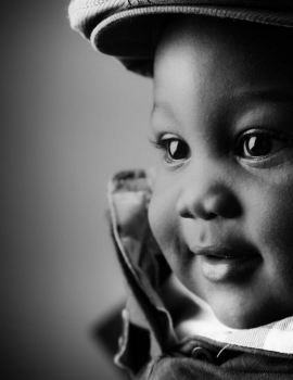 Infants: Black and white