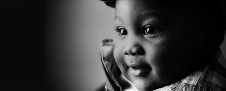 Infants: Black and white
