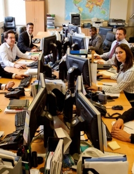 Commercial: Office Team Shot