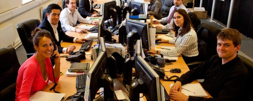 Commercial: Office Team Shot