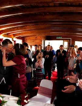 Weddings: Couple Embracing